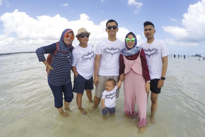 Paket Wisata Keluarga Belitung 4D3N