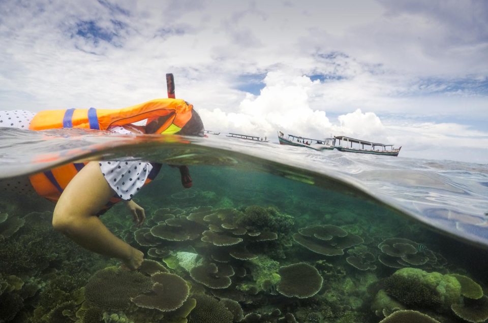 Belitung Destinasi Snorkeling Terbaik