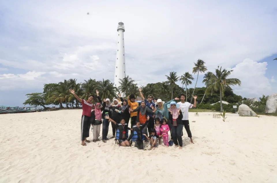 Belitung Wonderful Tour Optimis Serap Pasar Mancanegara Melalui Penerbangan Dari Singapura